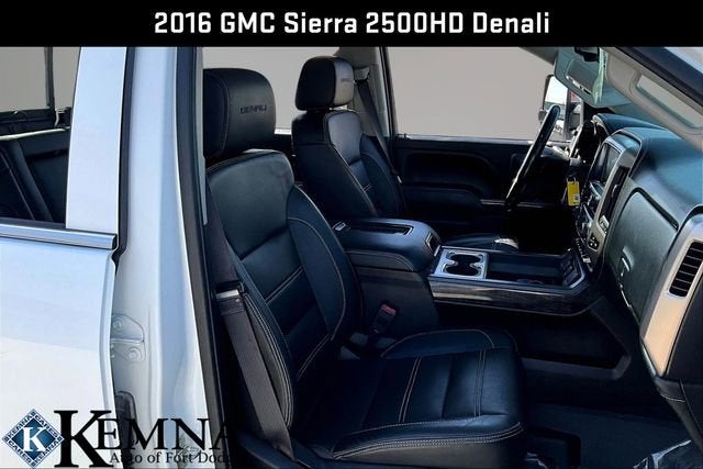2016 GMC Sierra 2500 HD Denali