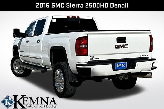 2016 GMC Sierra 2500 HD Denali