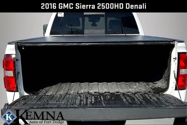 2016 GMC Sierra 2500 HD Denali