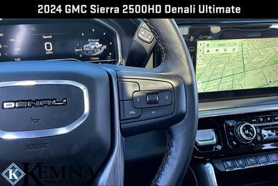 2024 GMC Sierra 2500 HD Denali Ultimate