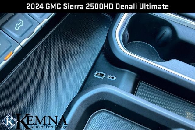 2024 GMC Sierra 2500 HD Denali Ultimate