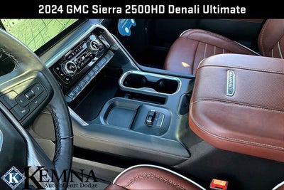 2024 GMC Sierra 2500 HD Denali Ultimate