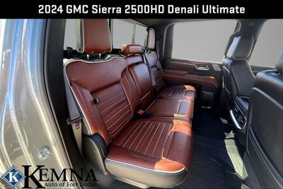 2024 GMC Sierra 2500 HD Denali Ultimate