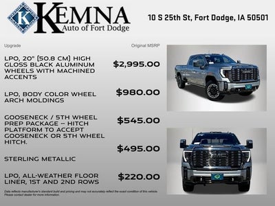2024 GMC Sierra 2500 HD Denali Ultimate