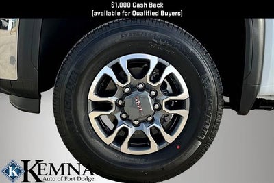 2026 GMC Sierra 2500 HD SLT