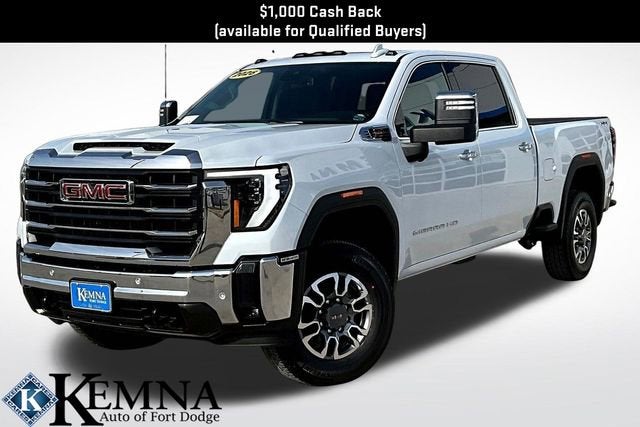 2026 GMC Sierra 2500 HD SLT