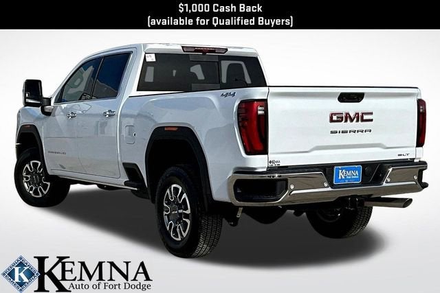 2026 GMC Sierra 2500 HD SLT