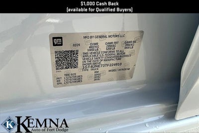 2026 GMC Sierra 2500 HD SLT