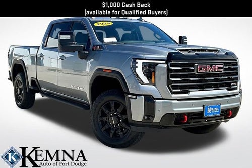 2026 GMC Sierra 2500 HD AT4