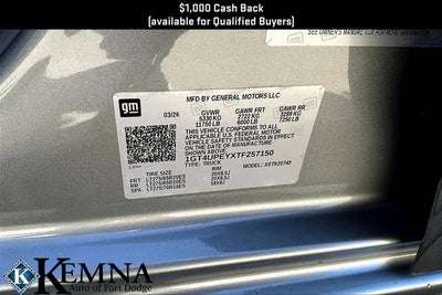 2026 GMC Sierra 2500 HD AT4
