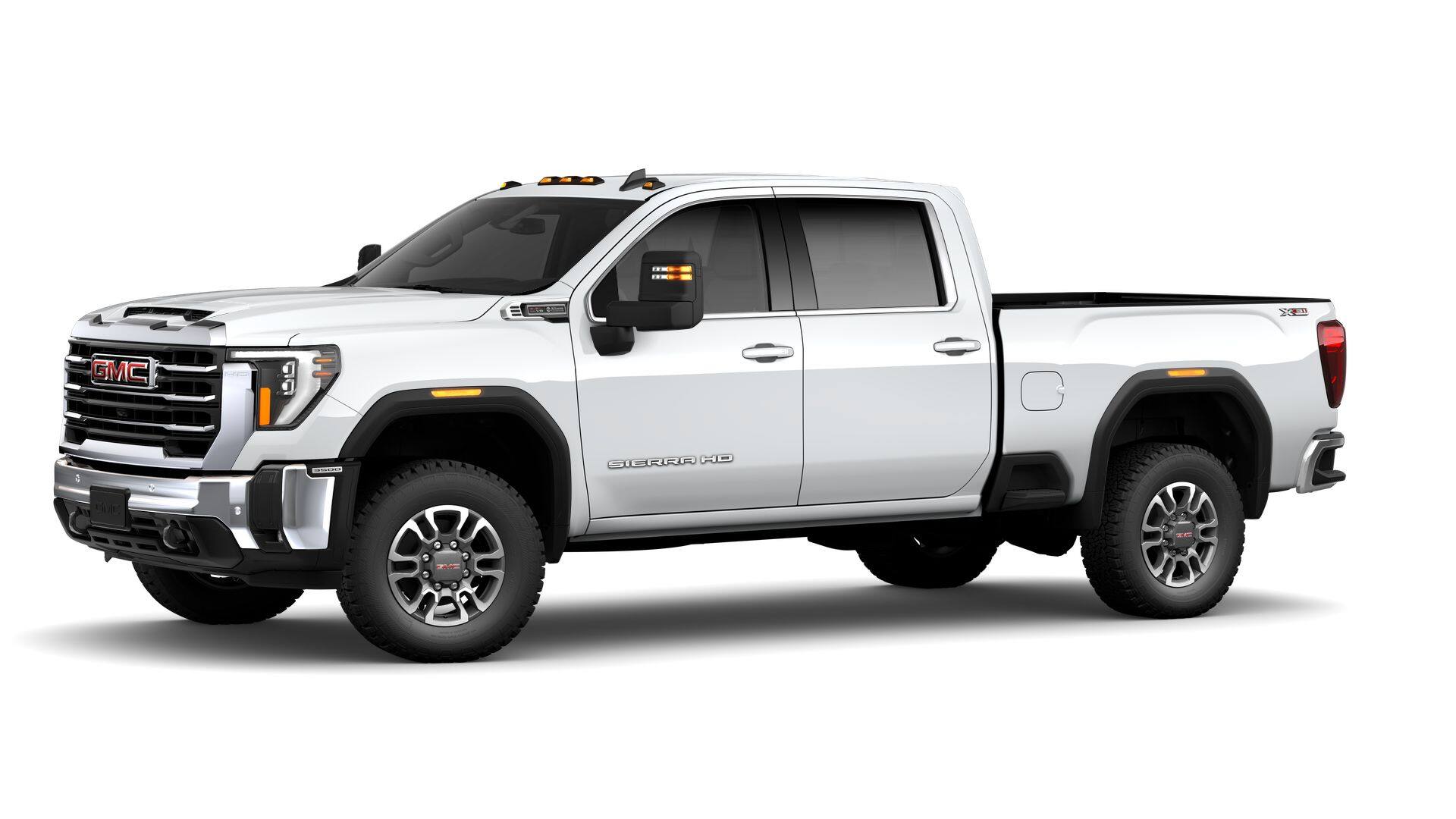 2026 GMC Sierra 3500 HD SLE