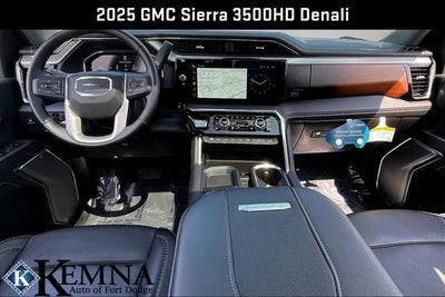 2025 GMC Sierra 3500 HD Denali