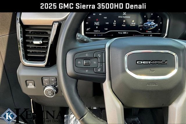 2025 GMC Sierra 3500 HD Denali