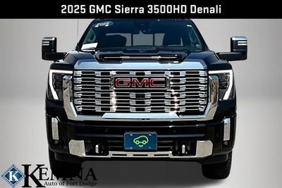 2025 GMC Sierra 3500 HD Denali
