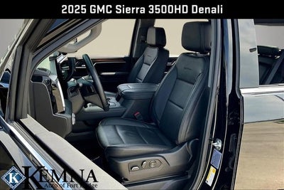 2025 GMC Sierra 3500 HD Denali