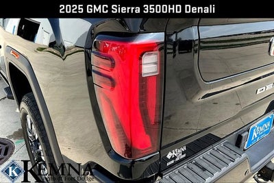 2025 GMC Sierra 3500 HD Denali