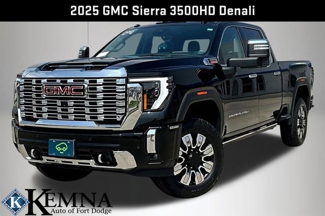 2025 GMC Sierra 3500 HD Denali