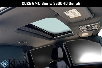 2025 GMC Sierra 3500 HD Denali
