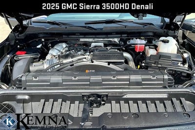 2025 GMC Sierra 3500 HD Denali