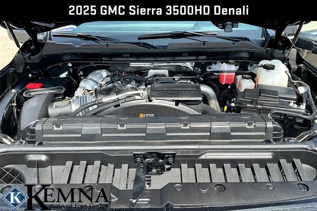 2025 GMC Sierra 3500 HD Denali