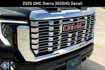 2025 GMC Sierra 3500 HD Denali