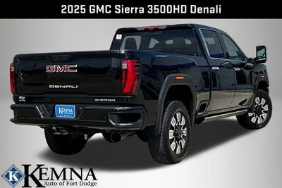 2025 GMC Sierra 3500 HD Denali