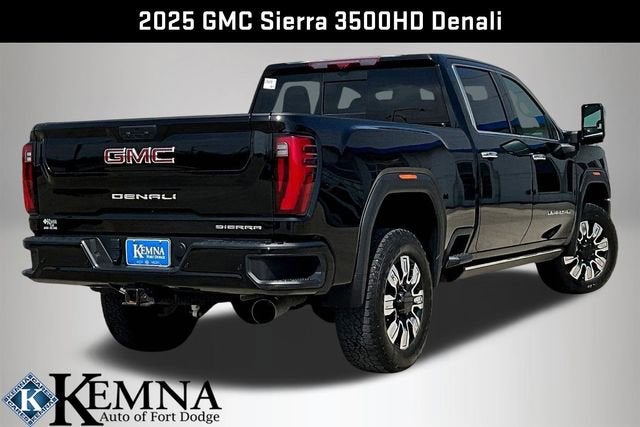 2025 GMC Sierra 3500 HD Denali