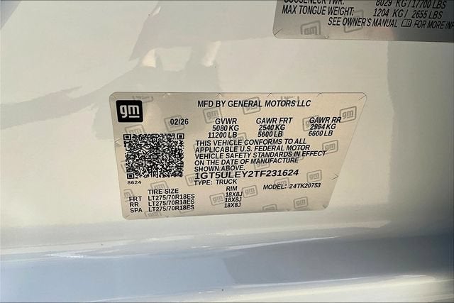 2026 GMC Sierra 2500 HD Pro