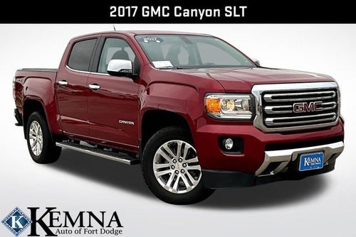 2017 GMC Canyon 4WD SLT