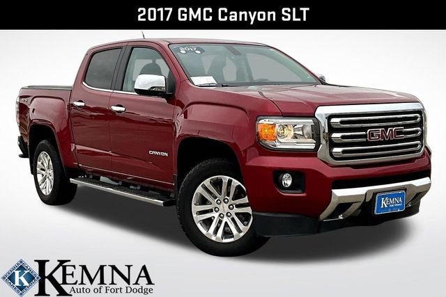 2017 GMC Canyon 4WD SLT