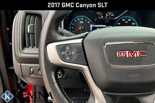2017 GMC Canyon 4WD SLT