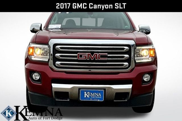 2017 GMC Canyon 4WD SLT
