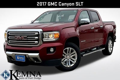 2017 GMC Canyon 4WD SLT