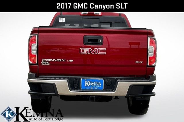2017 GMC Canyon 4WD SLT