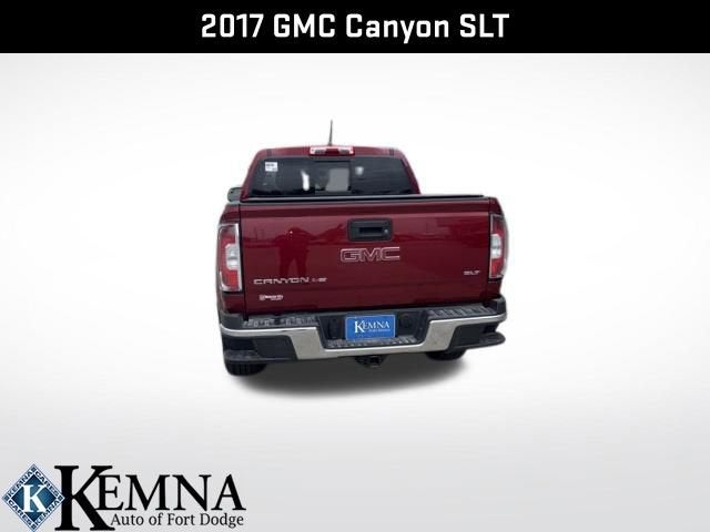 2017 GMC Canyon 4WD SLT