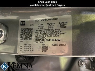 2026 GMC Canyon Elevation