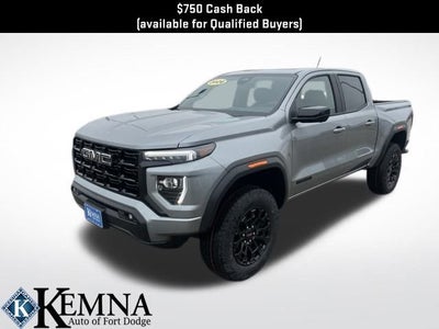 2026 GMC Canyon Elevation