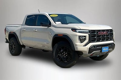 2026 GMC Canyon AT4