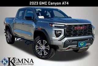 2023 GMC Canyon AT4