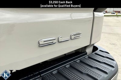 2026 GMC Sierra 1500 SLE