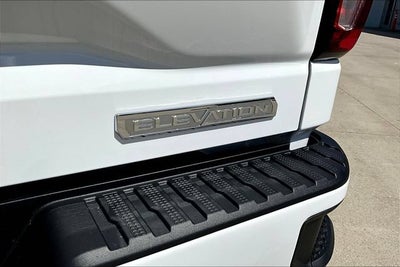 2026 GMC Sierra 1500 Elevation