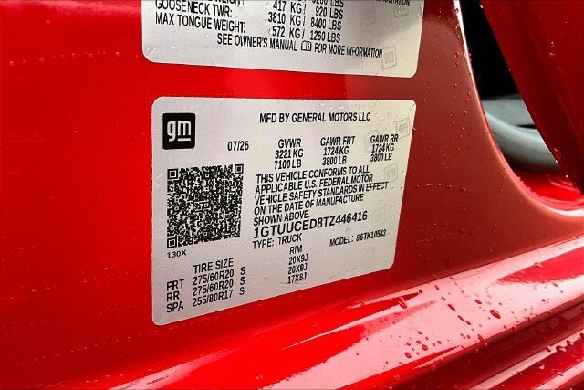 2026 GMC Sierra 1500 Elevation