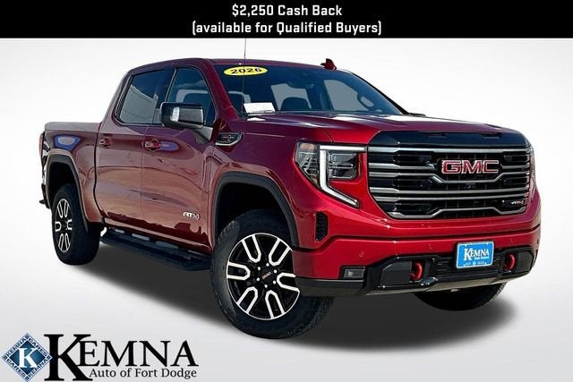 2026 GMC Sierra 1500 AT4
