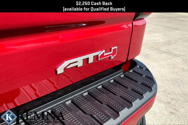 2026 GMC Sierra 1500 AT4