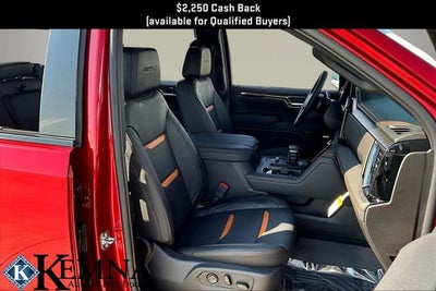 2026 GMC Sierra 1500 AT4