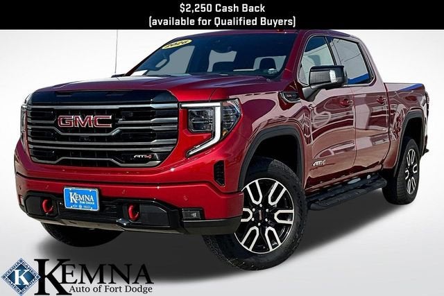 2026 GMC Sierra 1500 AT4