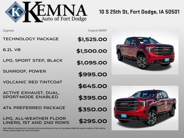 2026 GMC Sierra 1500 AT4