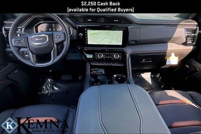 2026 GMC Sierra 1500 AT4