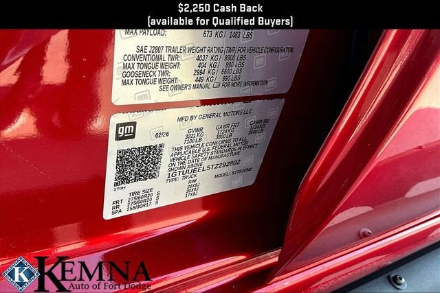 2026 GMC Sierra 1500 AT4