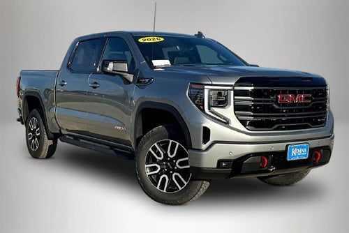 2026 GMC Sierra 1500 AT4